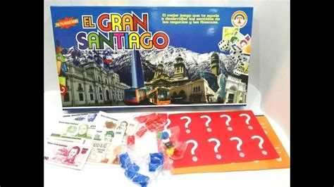 El Gran Santiago [Juego de Mesa] en Vivo